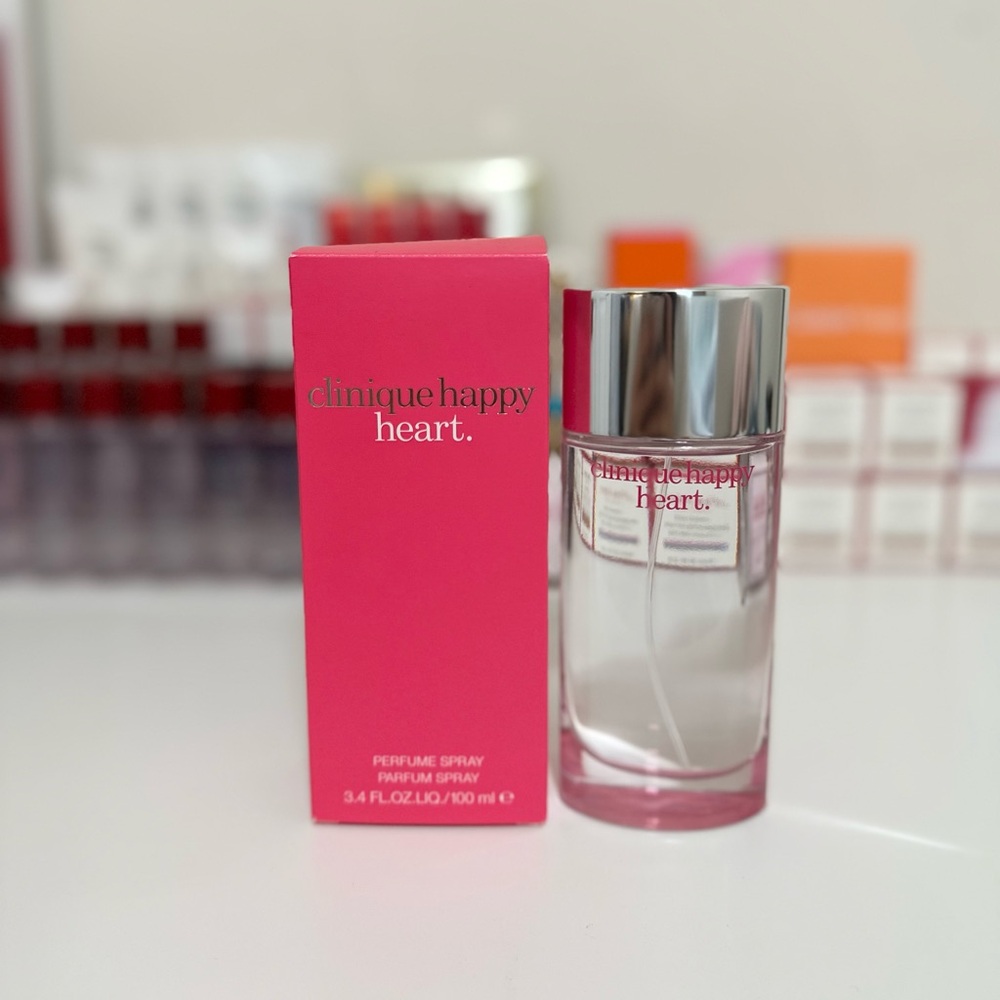Clinique Happy Heart Perfume Spray 100ml